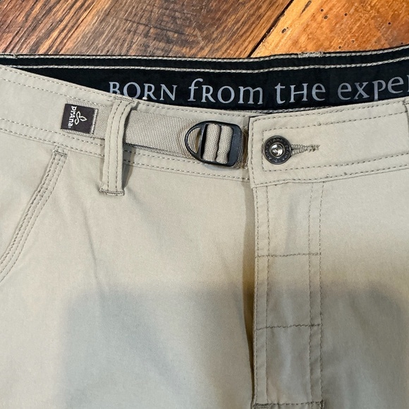 prAna Stretch Zion Pant Men’s 34 W × 34 L Sandbar Technical Hiking Chino - Picture 11 of 16